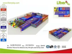 Gravity Zone European Style Trampoline Park